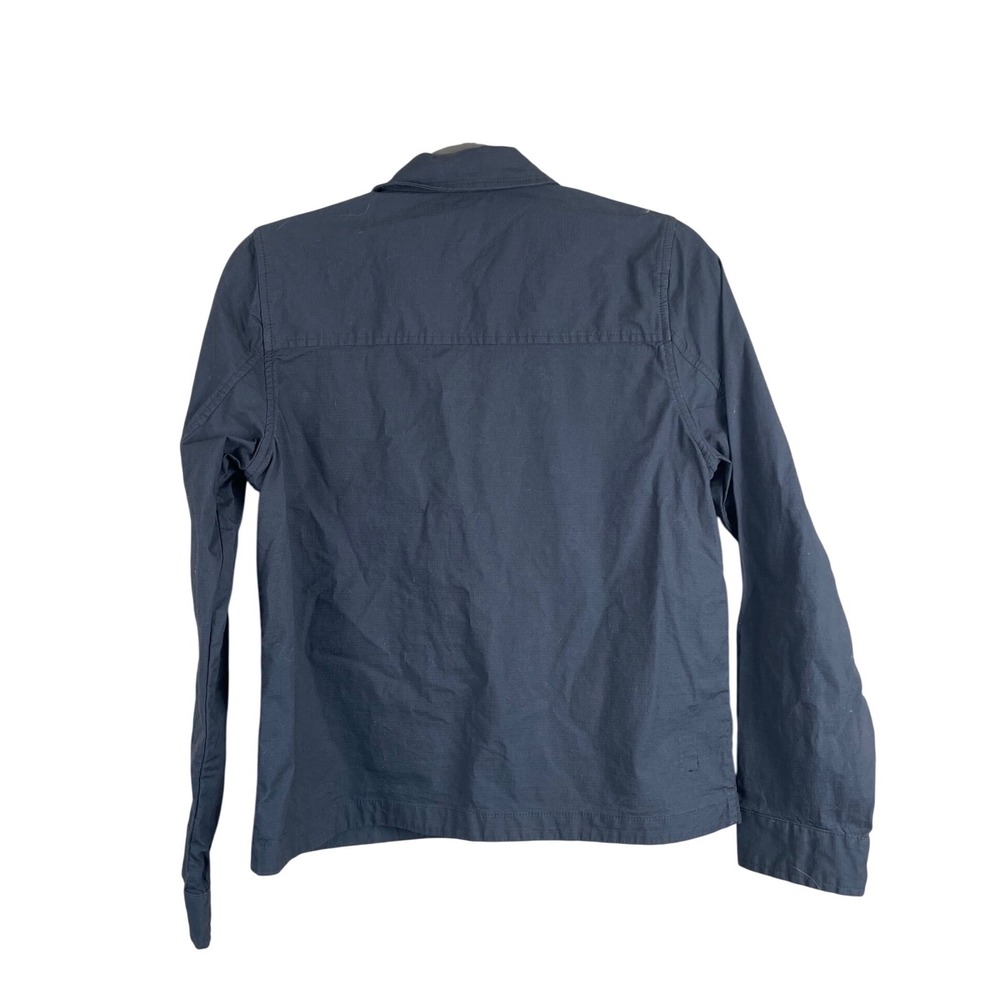 Vuori Womens Ripstop Jacket Charcoal Grey Organic Cotton VW523 Size XS - Picture 3 of 11